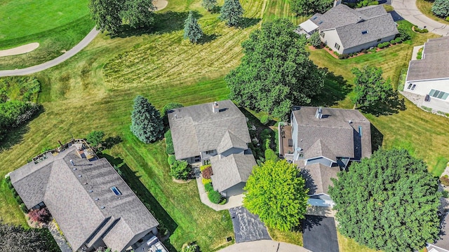 1721 Fountainview Ct SE, Caledonia, MI 49316 - aerial perspective of suburban area