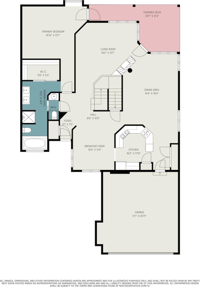 1721 Fountainview Ct SE, Caledonia, MI 49316 - view of home floor plan