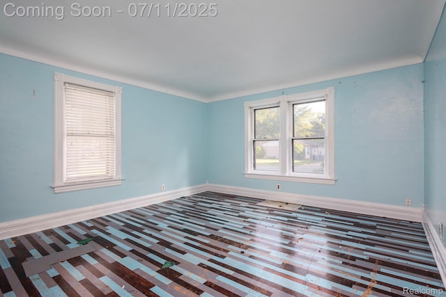 77 Hubbard St, Mount Clemens, MI 48043 - unfurnished room featuring baseboards