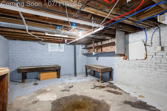 77 Hubbard St, Mount Clemens, MI 48043 - view of basement
