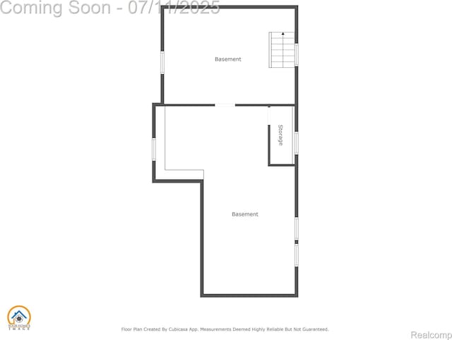 77 Hubbard St, Mount Clemens, MI 48043 - view of floor plan / room layout