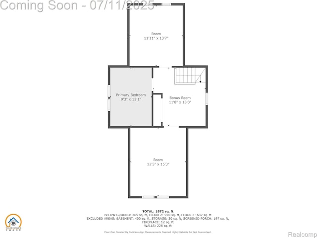 77 Hubbard St, Mount Clemens, MI 48043 - view of home floor plan