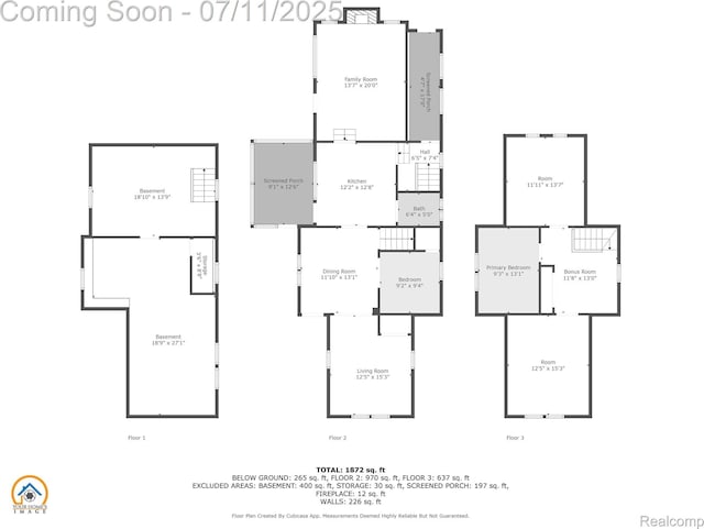 77 Hubbard St, Mount Clemens, MI 48043 - view of room layout