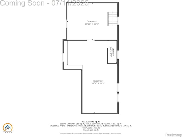77 Hubbard St, Mount Clemens, MI 48043 - view of room layout