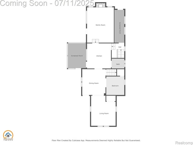 77 Hubbard St, Mount Clemens, MI 48043 - view of home floor plan