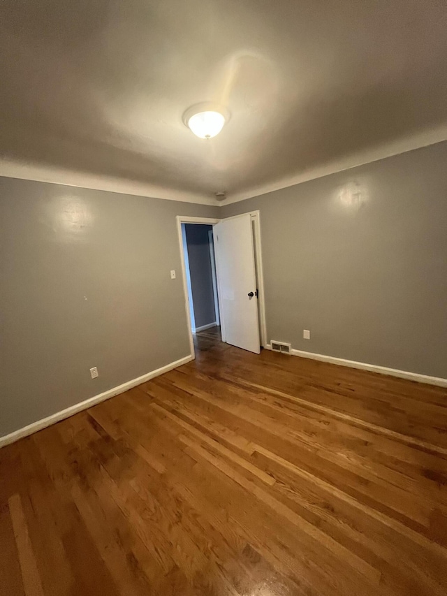 16609 Edmore Dr, Detroit, MI 48205 - spare room featuring wood finished floors and baseboards