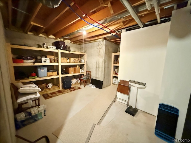 6426 Club Ct W, Grand Blanc, MI 48439 - view of unfinished below grade area