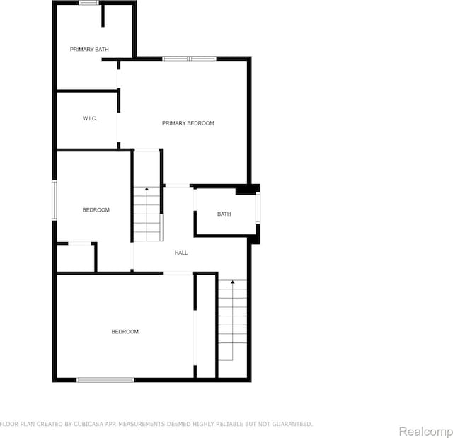 715 Gardenia Ave, Royal Oak, MI 48067 - view of room layout