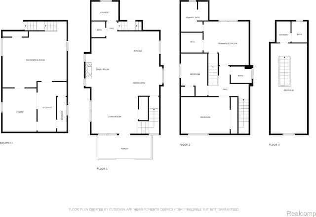 715 Gardenia Ave, Royal Oak, MI 48067 - view of home floor plan