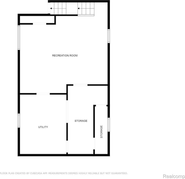 715 Gardenia Ave, Royal Oak, MI 48067 - view of room layout
