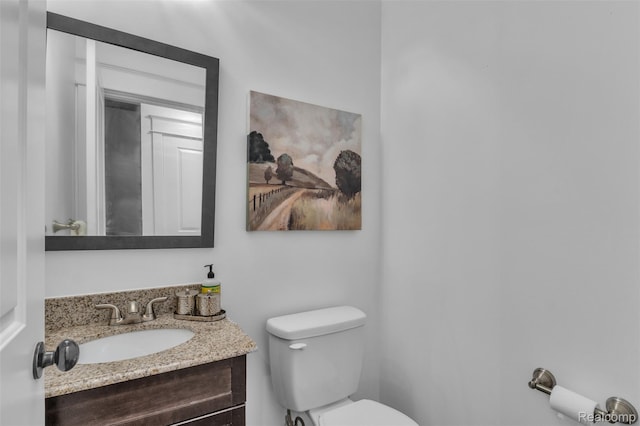 715 Gardenia Ave, Royal Oak, MI 48067 - bathroom featuring toilet and vanity