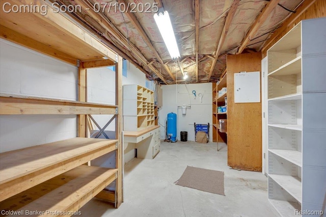 1526 Rulane Dr, Lapeer, MI 48446 - view of storage area
