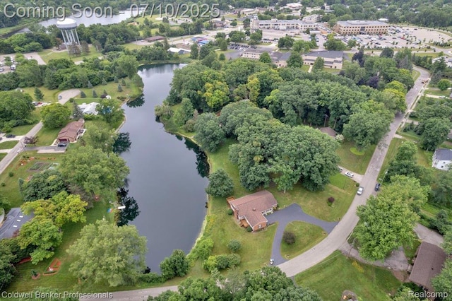 1526 Rulane Dr, Lapeer, MI 48446 - view of property location with a nearby body of water