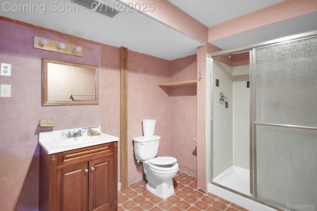 1128 Andover Cir, Commerce Twp, MI 48390 - bathroom with vanity and a stall shower