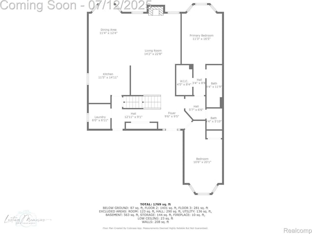 1128 Andover Cir, Commerce Twp, MI 48390 - view of room layout