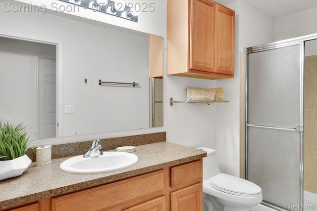 1128 Andover Cir, Commerce Twp, MI 48390 - bathroom featuring tiled shower and vanity