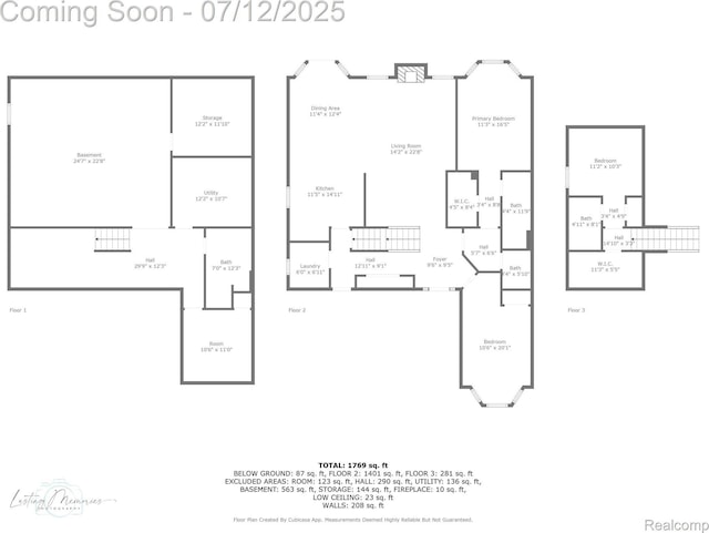 1128 Andover Cir, Commerce Twp, MI 48390 - view of property floor plan
