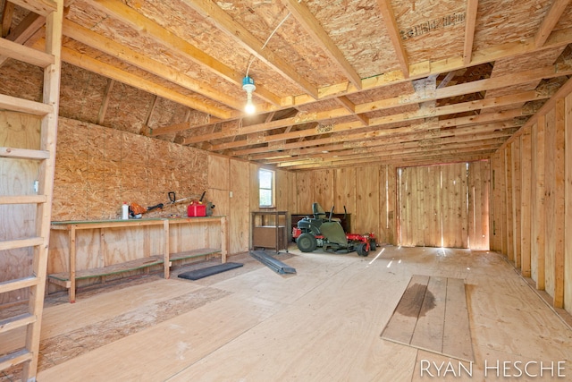 5886 W Clarksville Rd, Lake Odessa, MI 48849 - view of storage