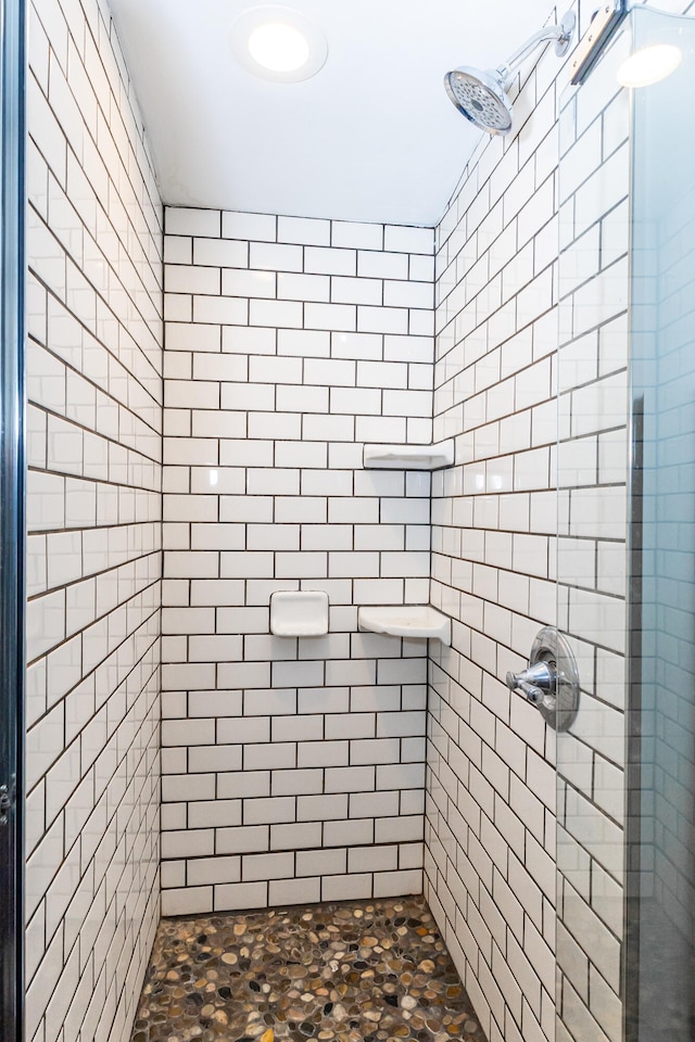 22515 E 10 Mile Rd, Saint Clair Shores, MI 48080 - bathroom with a shower stall