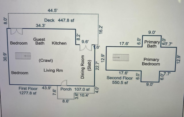22515 E 10 Mile Rd, Saint Clair Shores, MI 48080 - view of floor plan / room layout