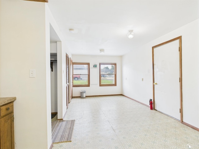 4356 14th St, Luna Pier, MI 48157 - unfurnished room with baseboards