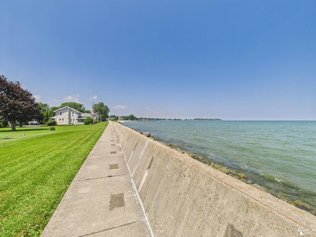 4356 14th St, Luna Pier, MI 48157 - water view