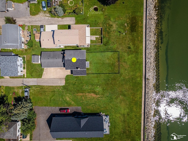4356 14th St, Luna Pier, MI 48157 - drone / aerial view
