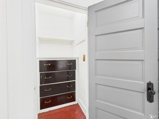4356 14th St, Luna Pier, MI 48157 - view of closet