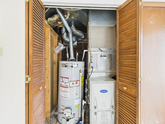 4356 14th St, Luna Pier, MI 48157 - utilities featuring water heater