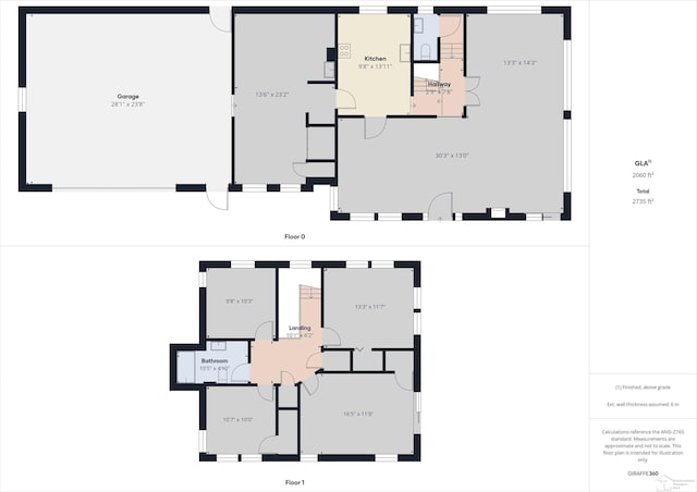 4356 14th St, Luna Pier, MI 48157 - view of property floor plan