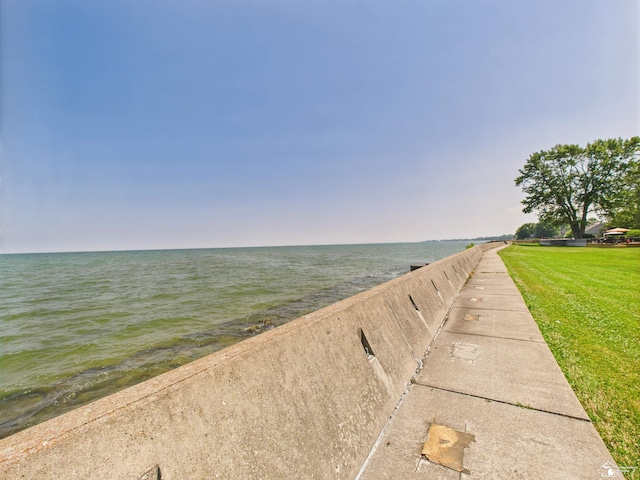 4356 14th St, Luna Pier, MI 48157 - water view