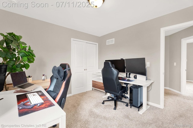 2962 Iowa Dr, Troy, MI 48083 - carpeted office space with baseboards