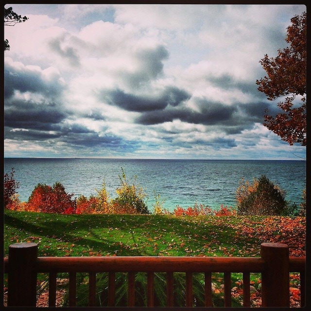 4231 Wildwood Ln, Moran, MI 49760 - water view