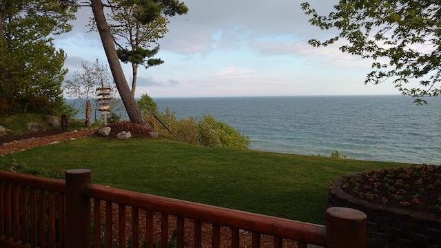 4231 Wildwood Ln, Moran, MI 49760 - water view