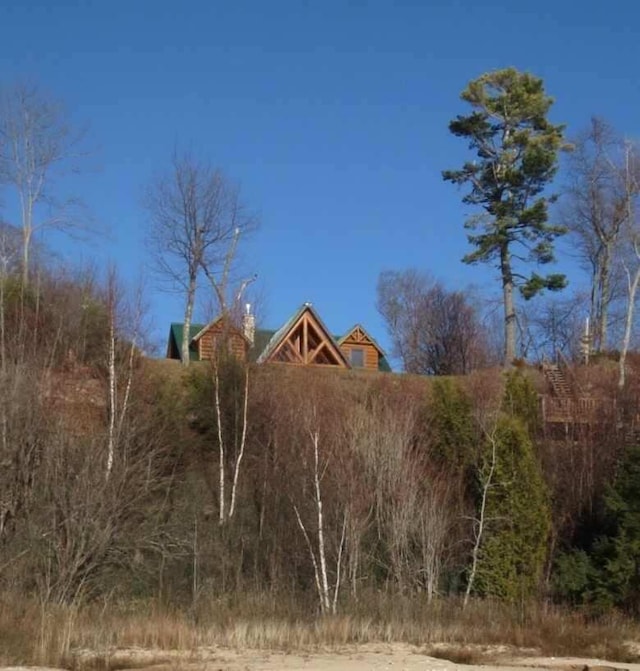 4231 Wildwood Ln, Moran, MI 49760 - view of yard