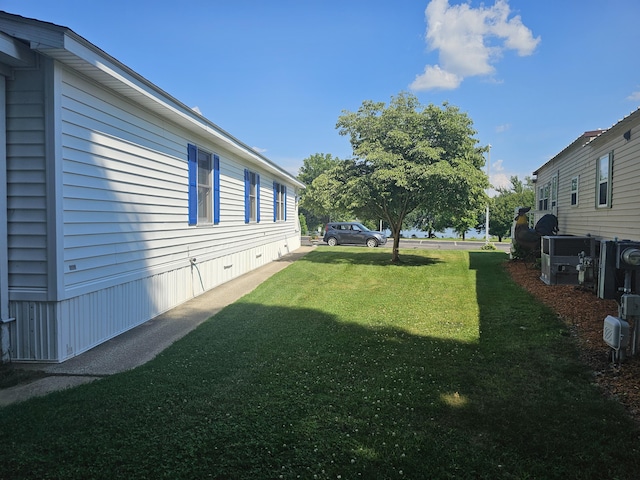 22460 Klines Resort Lot 117, Three Rivers, MI 49093 - view of grassy yard