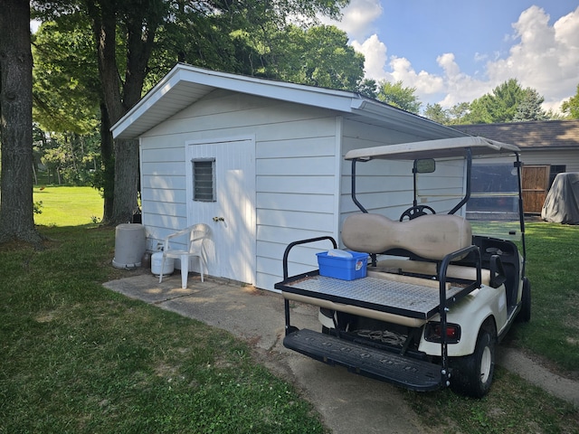 22460 Klines Resort Lot 117, Three Rivers, MI 49093 - view of outbuilding