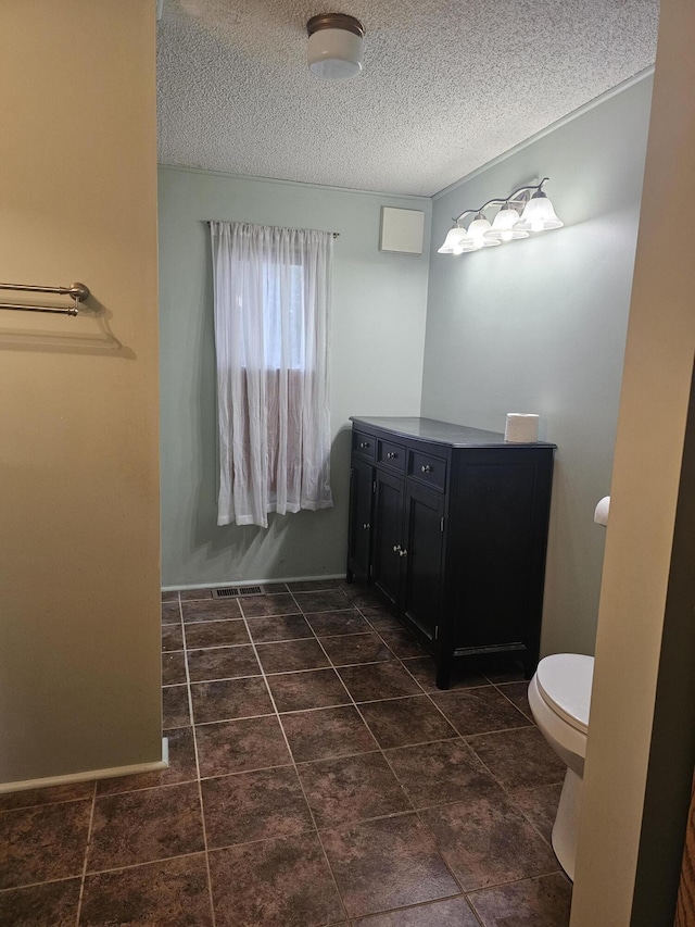 22460 Klines Resort Lot 117, Three Rivers, MI 49093 - bathroom with a textured ceiling