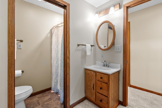 22100 N Uldriks Dr, Battle Creek, MI 49017 - full bath with vanity and a shower with curtain