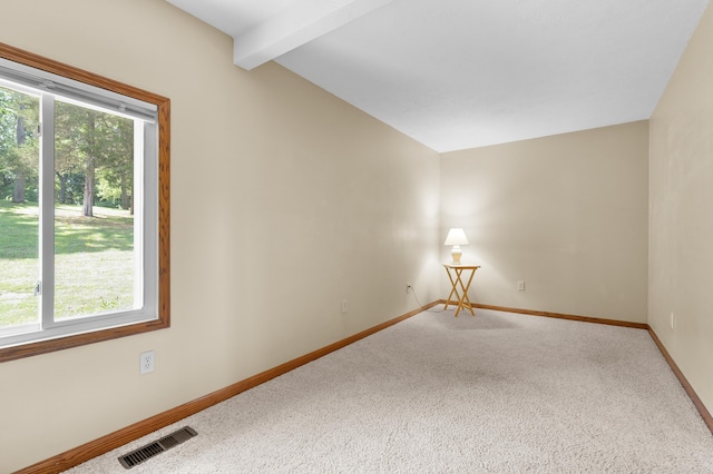 22100 N Uldriks Dr, Battle Creek, MI 49017 - carpeted spare room featuring baseboards