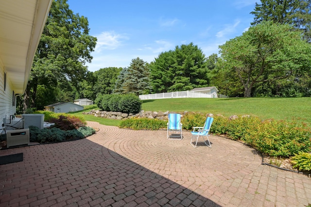 22100 N Uldriks Dr, Battle Creek, MI 49017 - view of patio / terrace