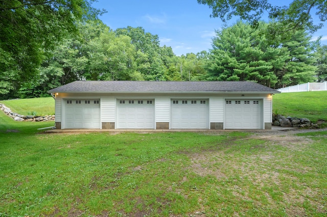 22100 N Uldriks Dr, Battle Creek, MI 49017 - view of detached garage