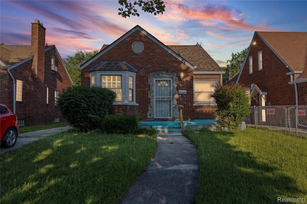 17221 Albion St, Detroit, MI 48234 - bungalow-style home featuring brick siding
