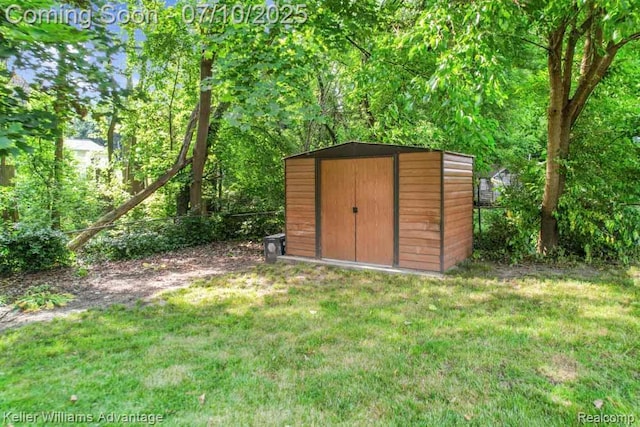 9157 Hackberry Ave, Plymouth, MI 48170 - view of shed