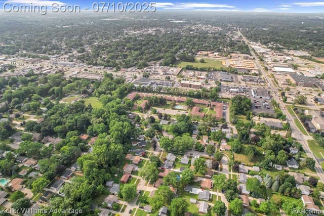 9157 Hackberry Ave, Plymouth, MI 48170 - aerial overview of property's location