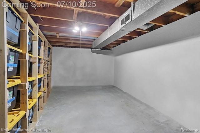 9157 Hackberry Ave, Plymouth, MI 48170 - view of unfinished basement