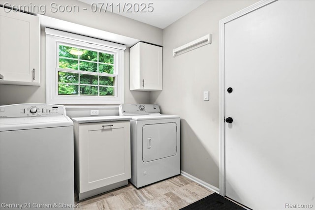 42369 Crestview Cir, Northville, MI 48168 - washroom featuring washer and clothes dryer and cabinet space