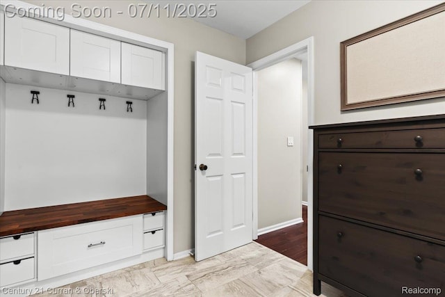 42369 Crestview Cir, Northville, MI 48168 - mudroom featuring baseboards