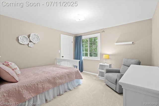 42369 Crestview Cir, Northville, MI 48168 - bedroom featuring light colored carpet and baseboards