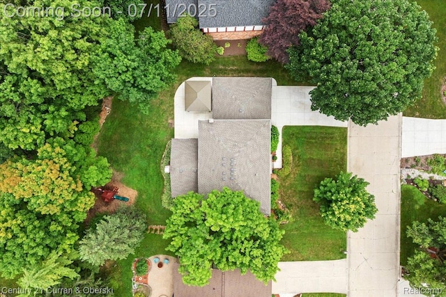 42369 Crestview Cir, Northville, MI 48168 - bird's eye view
